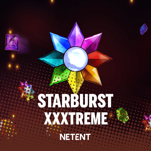 Starburst XXXtreme slot van NetEnt